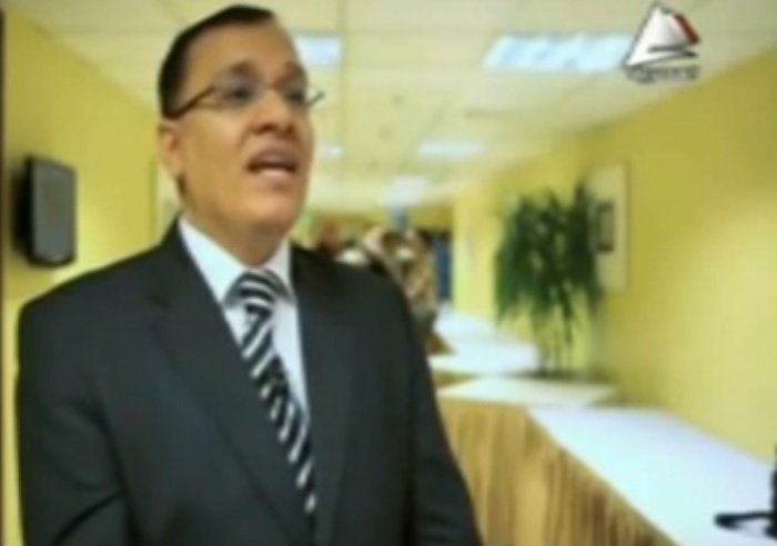 تقرير التلفزيون المصرى عن مرشح الرئاسة محمود رمضان